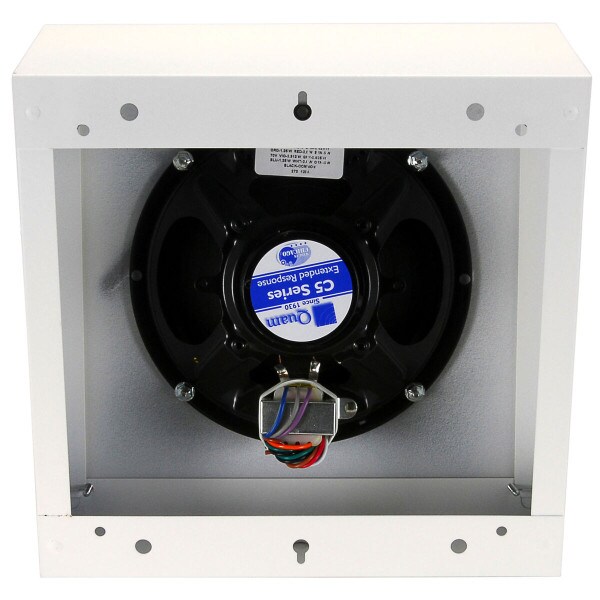 Main product image for Quam SYSTEM 3 8" Wall Mount Slanted Speaker 5W-25/ 244-3054
